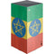 Ethiopia Flag Distressed XBox Series X Digital Edition Console Skin